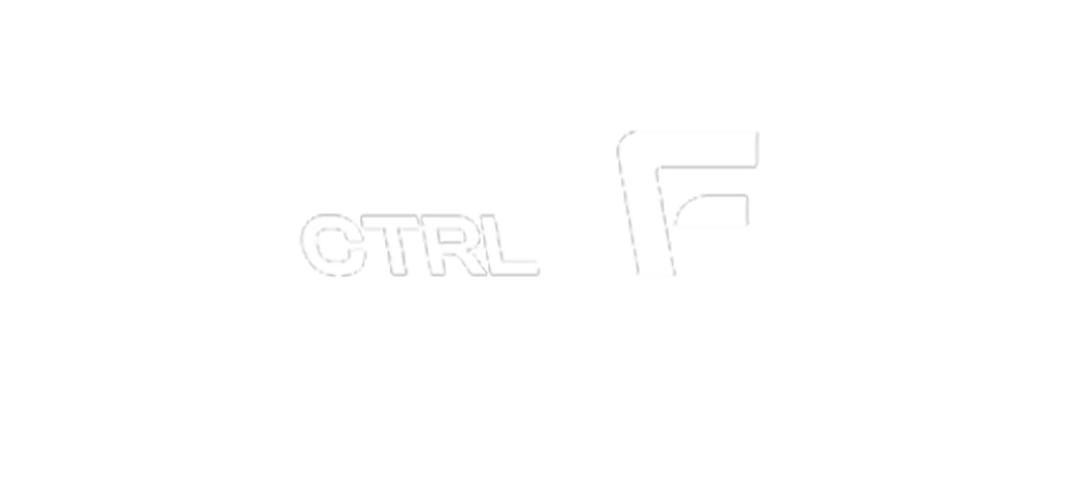 Logo CTRL F by Smart Funnel