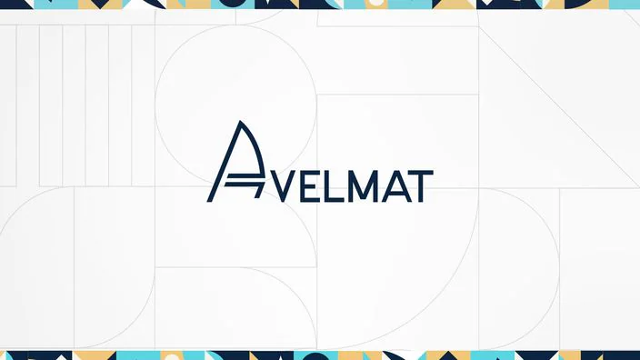 Cartes de visite Avelmat, nouvelle identité visuelle