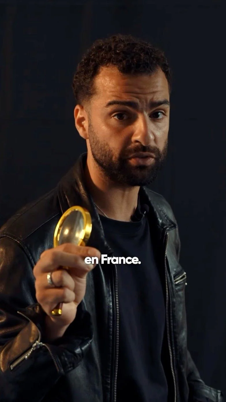 Couverture d'un second reel Instagram de présentation de CTRL F