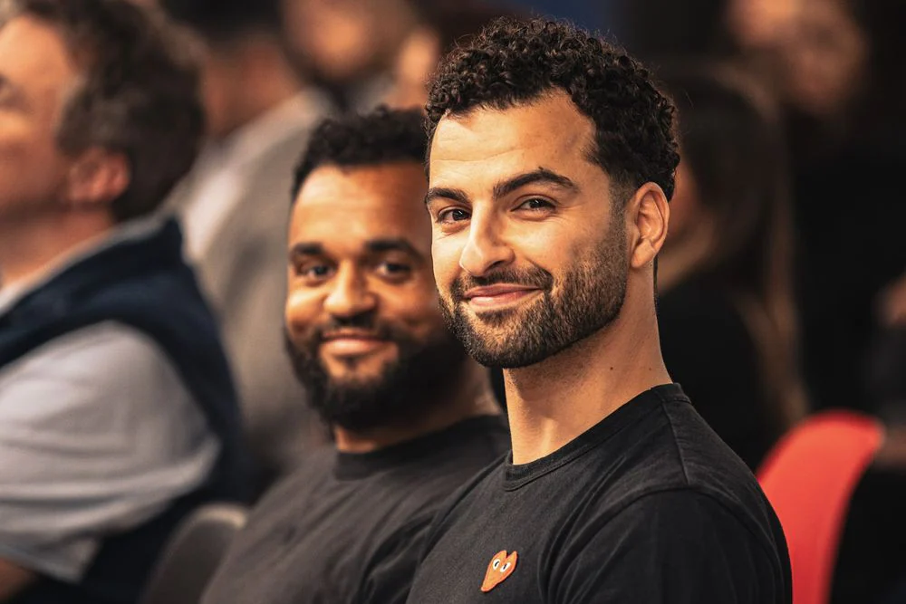 Eddy et Dylan, l’équipe de l’émission CTRL F